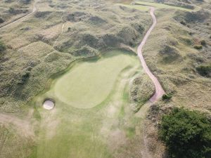 Royal Birkdale 11th Aerial Green